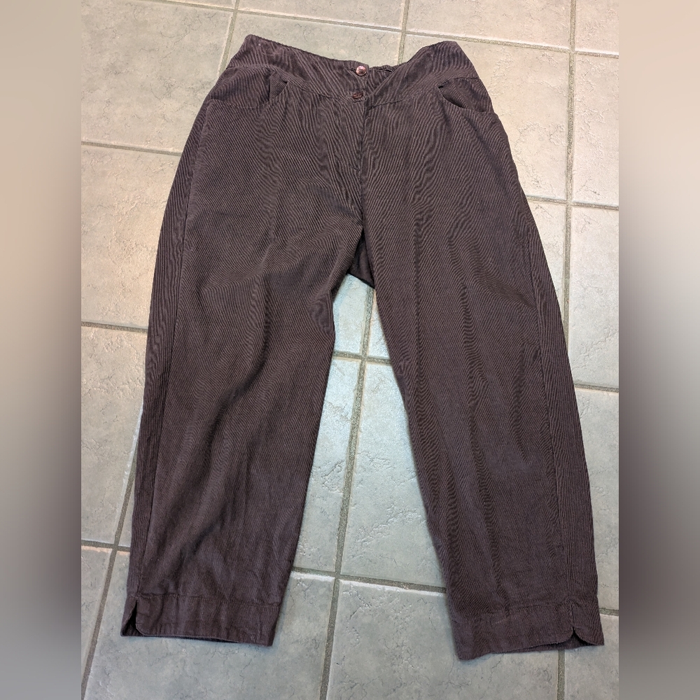 Masai corduroy pants Size XL